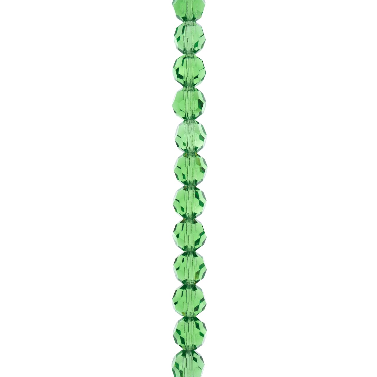 Preciosa Glass Crystal Round Beads, 6mm by Bead Landing™
